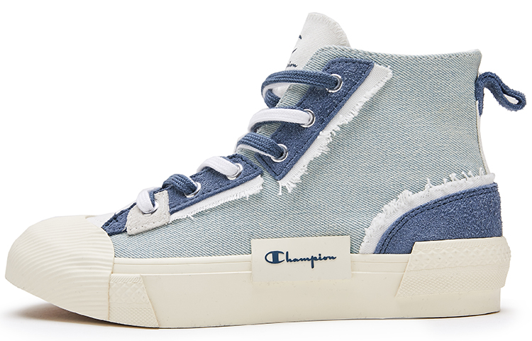 Champion Campus Active High 'Deconstructed Denim Blue' U2BFCVM07M1