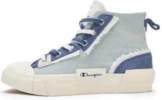 Champion Campus Active High 'Deconstructed Denim Blue' U2BFCVM07M1 Champion Campus Active High 'Deconstructed Denim Blue' U2BFCVM07M1