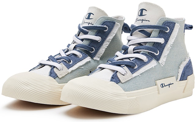 Champion Campus Active High 'Deconstructed Denim Blue' U2BFCVM07M1 Order Champion Campus Active High 'Deconstructed Denim Blue' U2BFCVM07M1