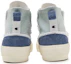 Shop Champion Campus Active High 'Deconstructed Denim Blue' U2BFCVM07M1