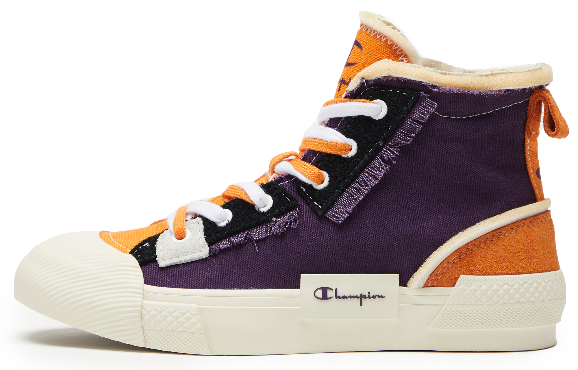Champion Campus Active High 'Deconstructed Trendy Versatile Sulphurized Canvas - Purple Tangerine' U1CFCVM02R1