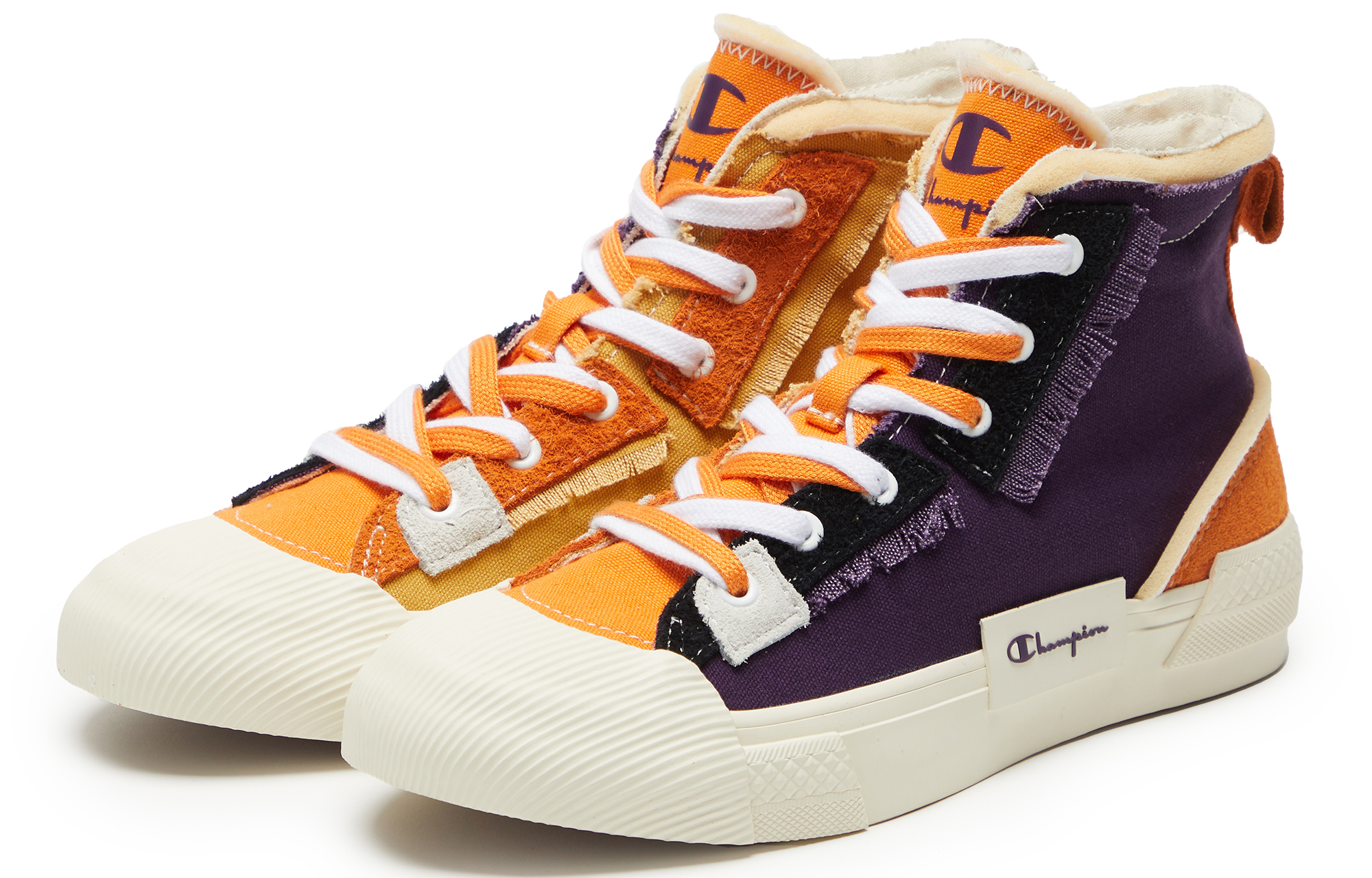 Order Champion Campus Active High 'Deconstructed Trendy Versatile Sulphurized Canvas - Purple Tangerine' U1CFCVM02R1