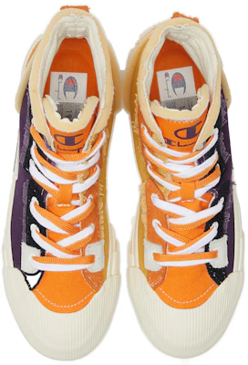 Champion Campus Active High 'Deconstructed Trendy Versatile Sulphurized Canvas - Purple Tangerine' U1CFCVM02R1 Lookbook Champion Campus Active High 'Deconstructed Trendy Versatile Sulphurized Canvas - Purple Tangerine' U1CFCVM02R1