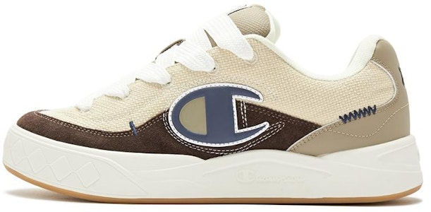 Champion Campus Atomic 1 原子鞋 潮流舒適百搭 低幫 板鞋 男款 米棕 Buy Champion Campus Atomic 1 原子鞋 潮流舒適百搭 低幫 板鞋 男款 米棕