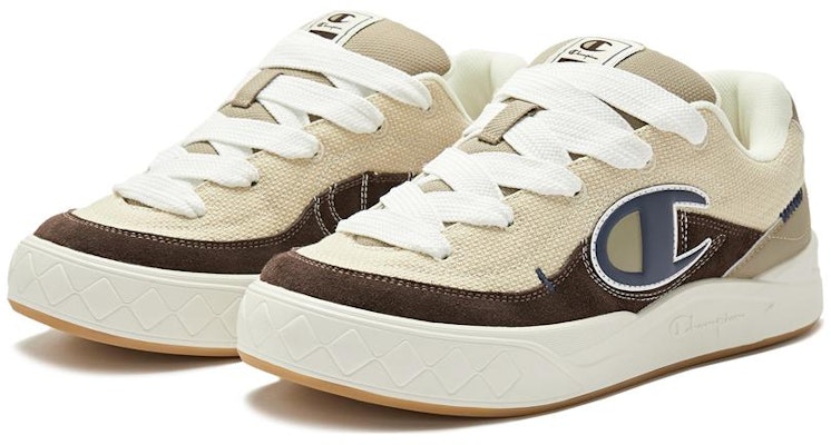 Champion Campus Atomic 1 'Tan Low-Top' Zapatillas Bajas Color Beige. U3CFCKM01S8 Lookbook Champion Campus Atomic 1 'Tan Low-Top' Zapatillas Bajas Color Beige. U3CFCKM01S8