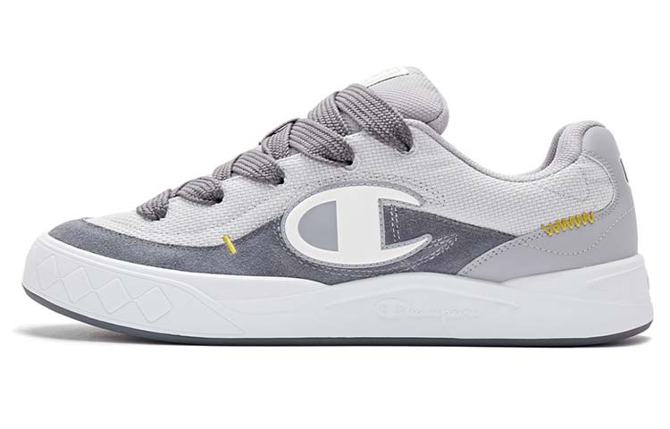 Champion Campus Atomic 1 Low 'Big C-Logo Grey' U3CFCKM01P1