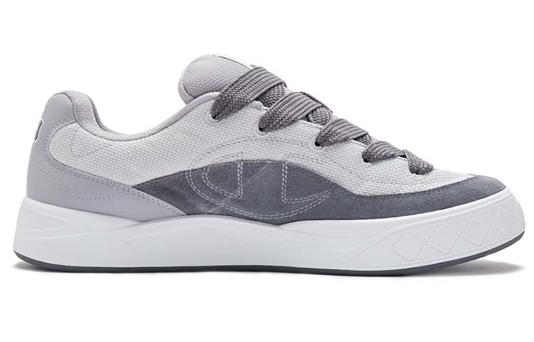 Order Champion Campus Atomic 1 Low ''Grote C-Logo Grijs'' U3CFCKM01P1