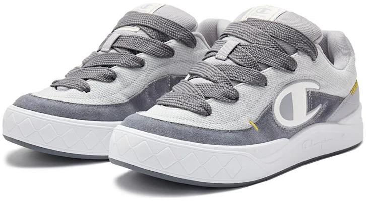 Champion Campus Atomic 1 Low ''Grote C-Logo Grijs'' U3CFCKM01P1 Lookbook Champion Campus Atomic 1 Low ''Grote C-Logo Grijs'' U3CFCKM01P1
