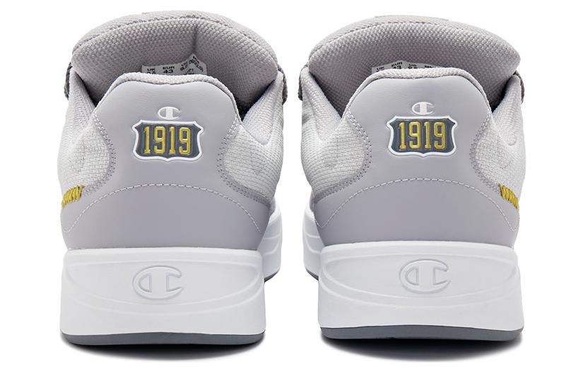 Shop Champion Campus Atomic 1 Low ''Grote C-Logo Grijs'' U3CFCKM01P1