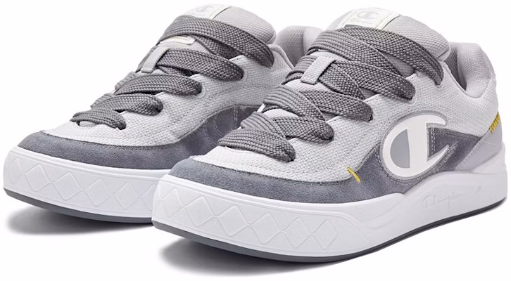 Champion Campus Atomic 1 Low 'Big C-Logo Grey' U3CFCKM01P1 Lookbook Champion Campus Atomic 1 Low 'Big C-Logo Grey' U3CFCKM01P1