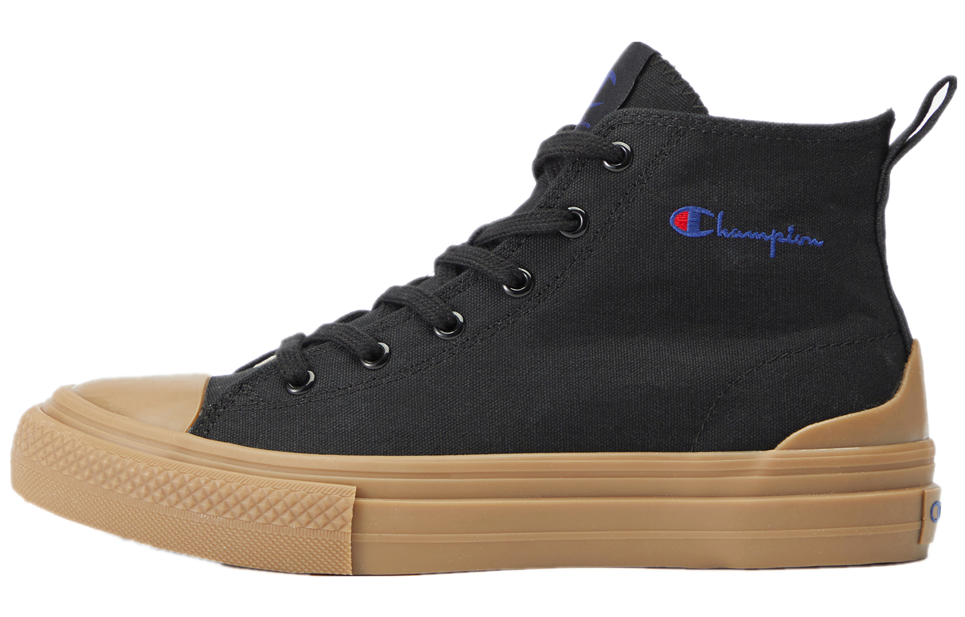Champion Campus High 'Embroidered Logo Black' U1CFCVU04U1
