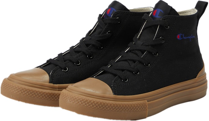 Champion Campus High 'Logo Bordado Negro' U1CFCVU04U1 Order Champion Campus High 'Logo Bordado Negro' U1CFCVU04U1