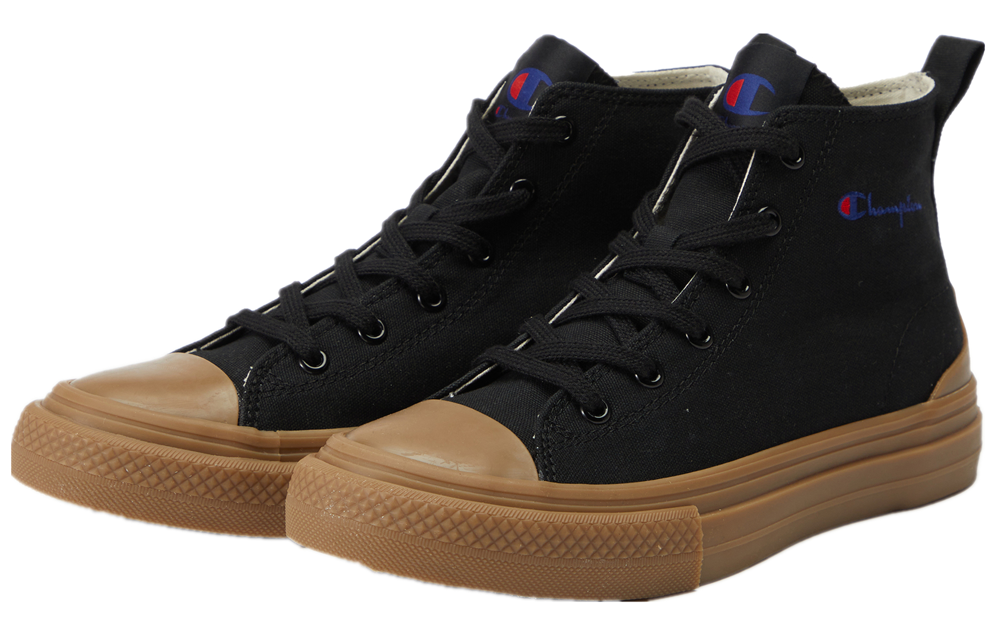 Order Champion Campus High 'Embroidered Logo Black' U1CFCVU04U1