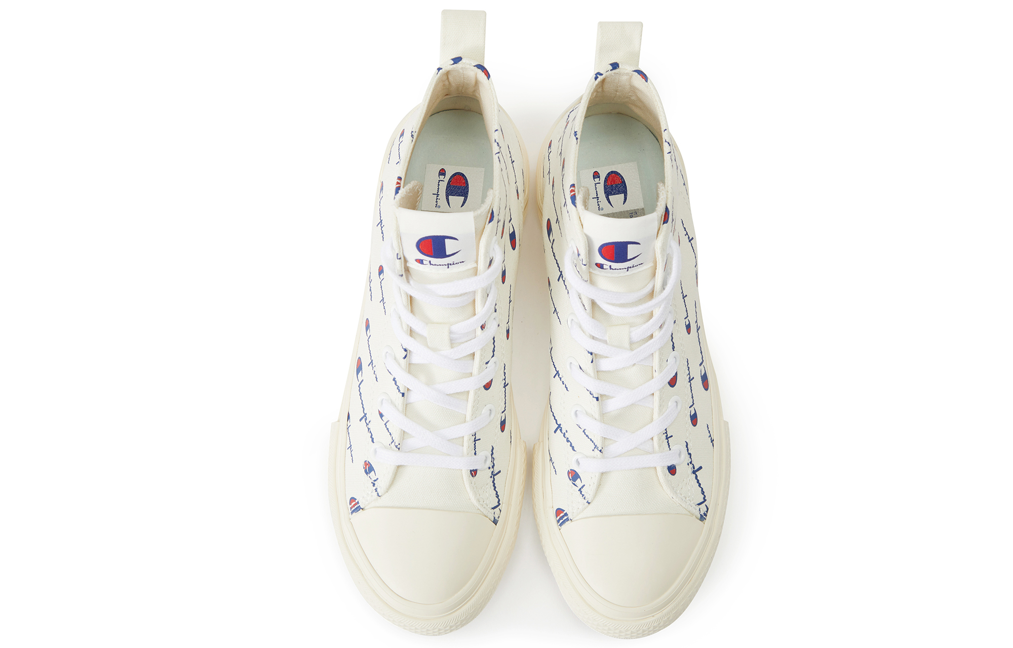Lookbook Champion Campus High 'White' U1CFCVU01A1
