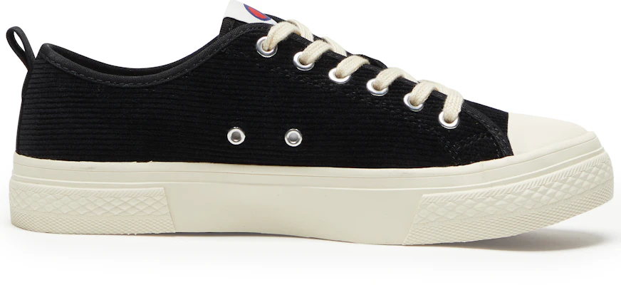 Champion Campus Lite Low 'Black Corduroy' U1CFCVM03U1 Order Champion Campus Lite Low 'Black Corduroy' U1CFCVM03U1