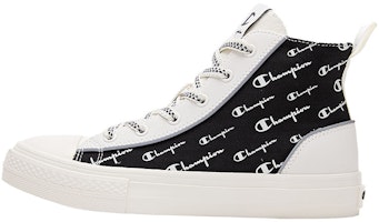 Champion Campus Mono High 1.0 'Black Milk White' U2CFCVU02U1 Champion Campus Mono High 1.0 'Black Milk White' U2CFCVU02U1