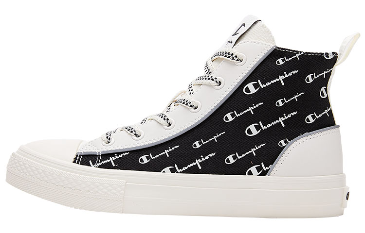 Champion Campus Mono High 1.0 'Black Milk White' U2CFCVU02U1