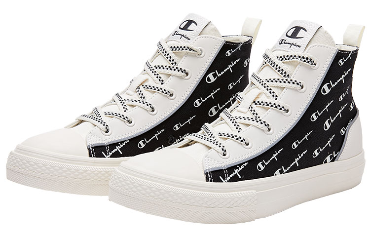 Order Champion Campus Mono High 1.0 'Black Milk White' U2CFCVU02U1