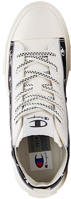 Champion Campus Mono High 1.0 'Negro Blanco Leche' U2CFCVU02U1 Lookbook Champion Campus Mono High 1.0 'Negro Blanco Leche' U2CFCVU02U1