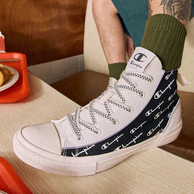 Champion Campus Mono High 1.0 'Black Milk White' U2CFCVU02U1 Details for Champion Campus Mono High 1.0 'Black Milk White' U2CFCVU02U1