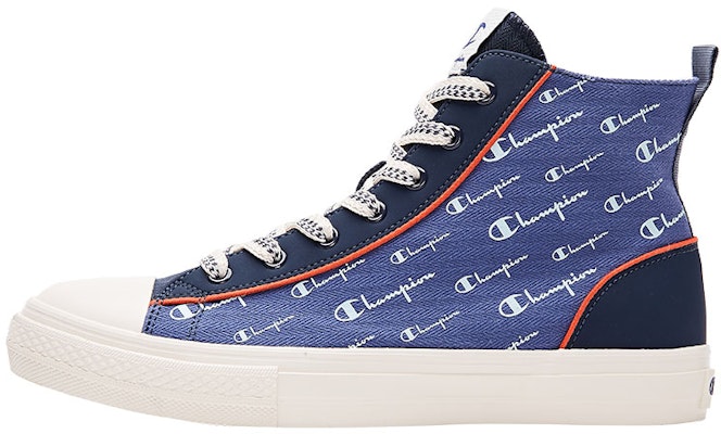 Champion Campus Mono High 1.0 'Blue Orange' U2CFCVM02M1 Buy Champion Campus Mono High 1.0 'Blue Orange' U2CFCVM02M1
