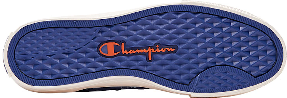 Champion Campus Mono High 1.0 'Blue Orange' U2CFCVM02M1 Purchase Champion Campus Mono High 1.0 'Blue Orange' U2CFCVM02M1