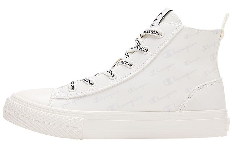 Champion Campus Mono High 1.0 'White Grey' U2CFCVU02P1