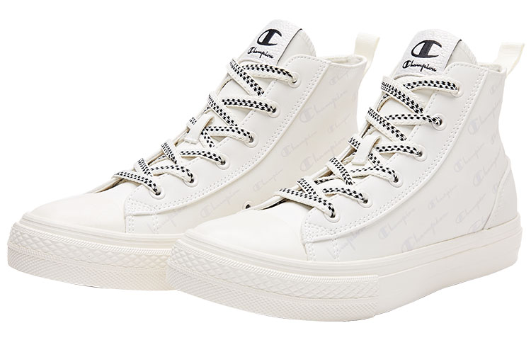 Order Champion Campus Mono High 1.0 'White Grey' U2CFCVU02P1
