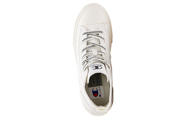 Lookbook Champion Campus Mono High 1.0 'White Grey' U2CFCVU02P1