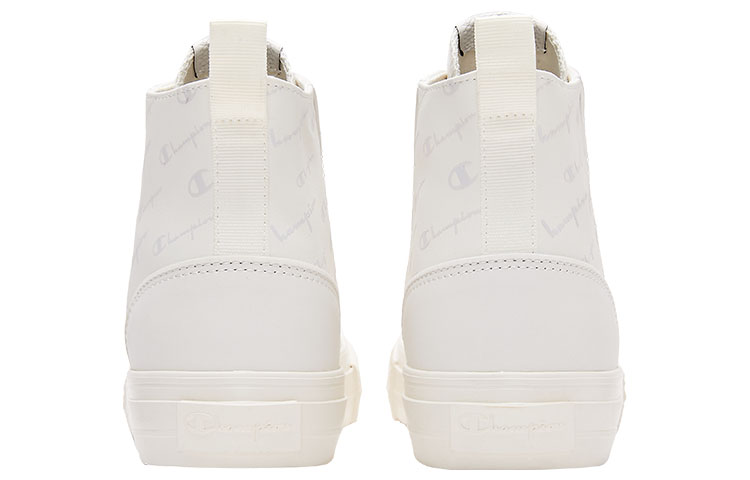 Shop Champion Campus Mono High 1.0 'White Grey' U2CFCVU02P1