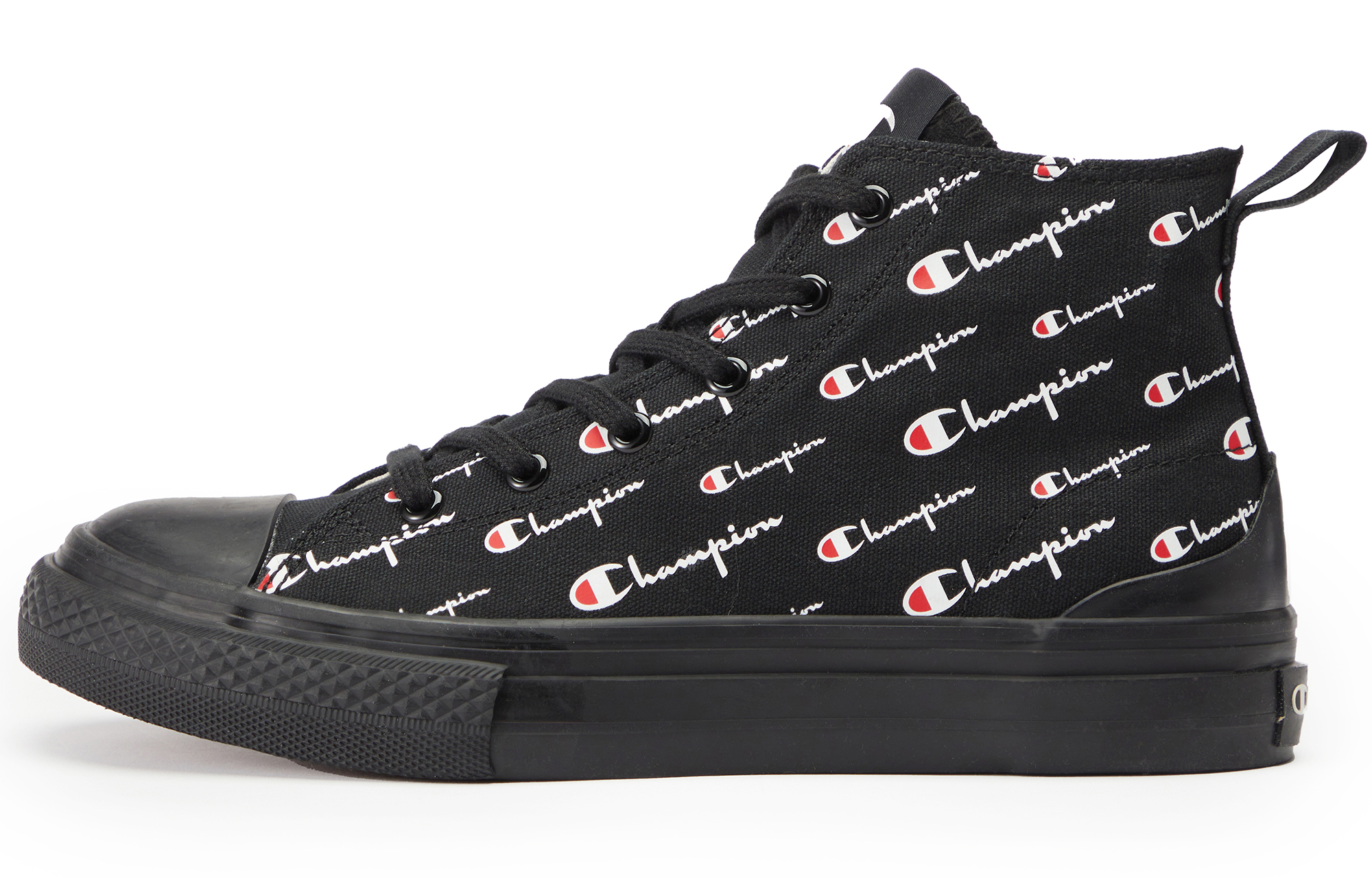 Champion Campus Mono High 'Black Logo' U1CFCVU01U1