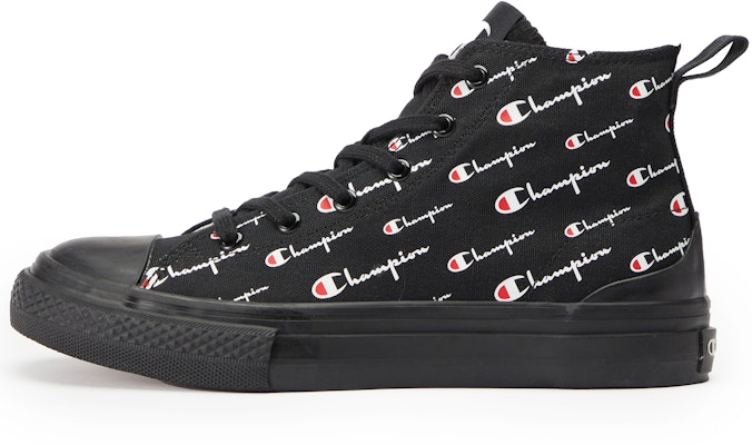 Champion Campus Mono High 'Black Logo' U1CFCVU01U1 Buy Champion Campus Mono High 'Black Logo' U1CFCVU01U1