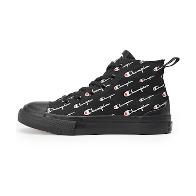 Champion Campus Mono High 'Black Logo'