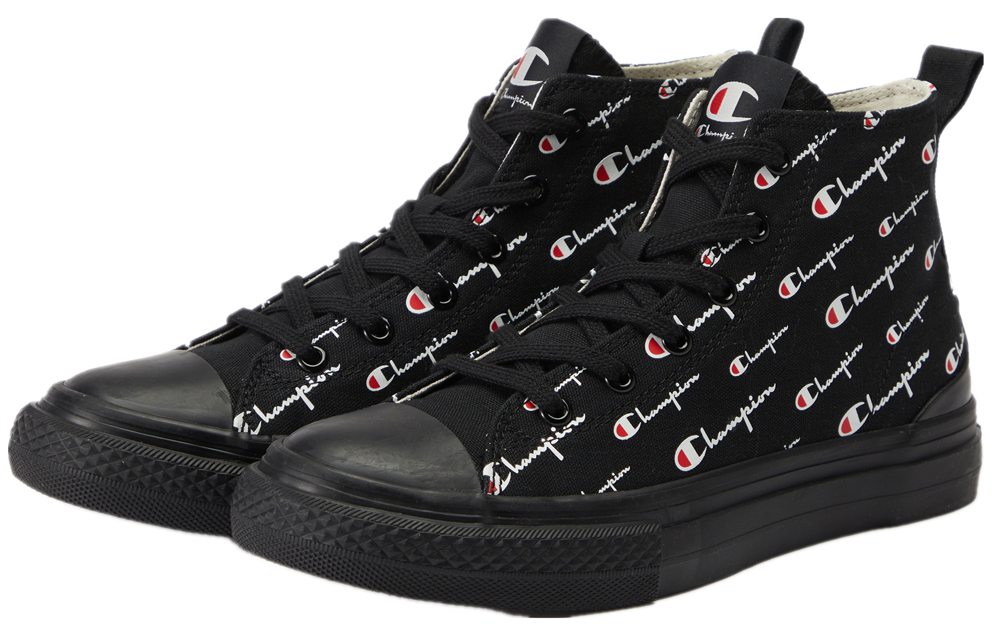 Order Champion Campus Mono High 'Black Logo' U1CFCVU01U1