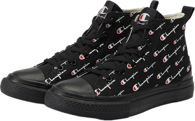 Champion Campus Mono High 'Black Logo' U1CFCVU01U1 Order Champion Campus Mono High 'Black Logo' U1CFCVU01U1