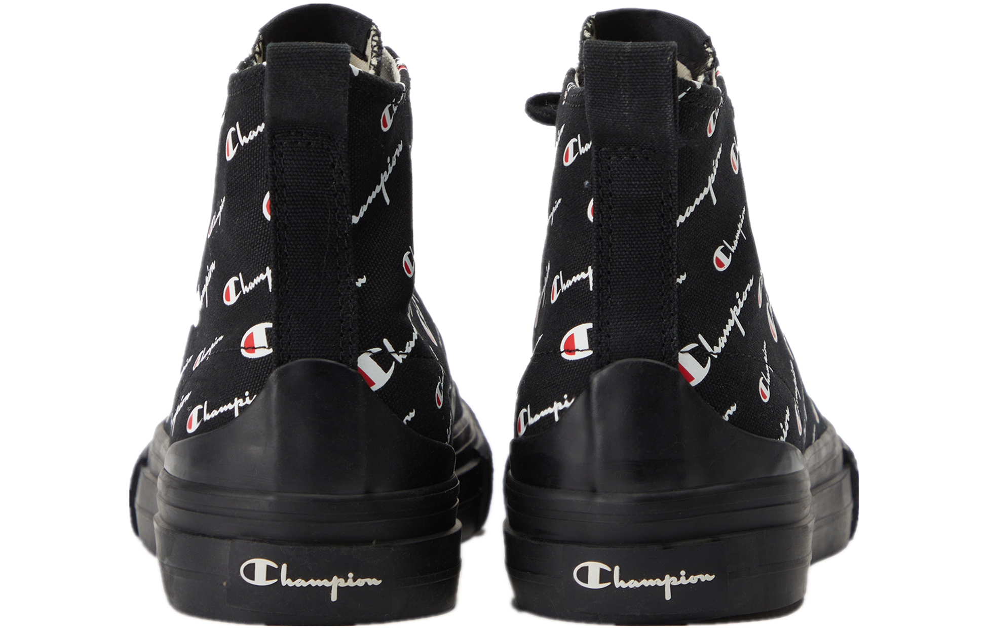 Shop Champion Campus Mono High 'Black Logo' U1CFCVU01U1