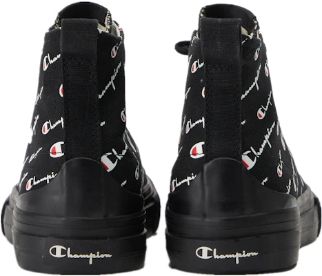 Champion Campus Mono High 'Black Logo' U1CFCVU01U1 Shop Champion Campus Mono High 'Black Logo' U1CFCVU01U1