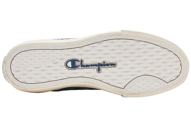 Purchase Champion Campus Mono High 'Denim Blue Logo Print' U2BFCVU08M1