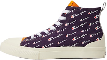 Champion Campus Mono High 'Full Logo Purple' U1CFCVU01R1 Champion Campus Mono High 'Full Logo Purple' U1CFCVU01R1