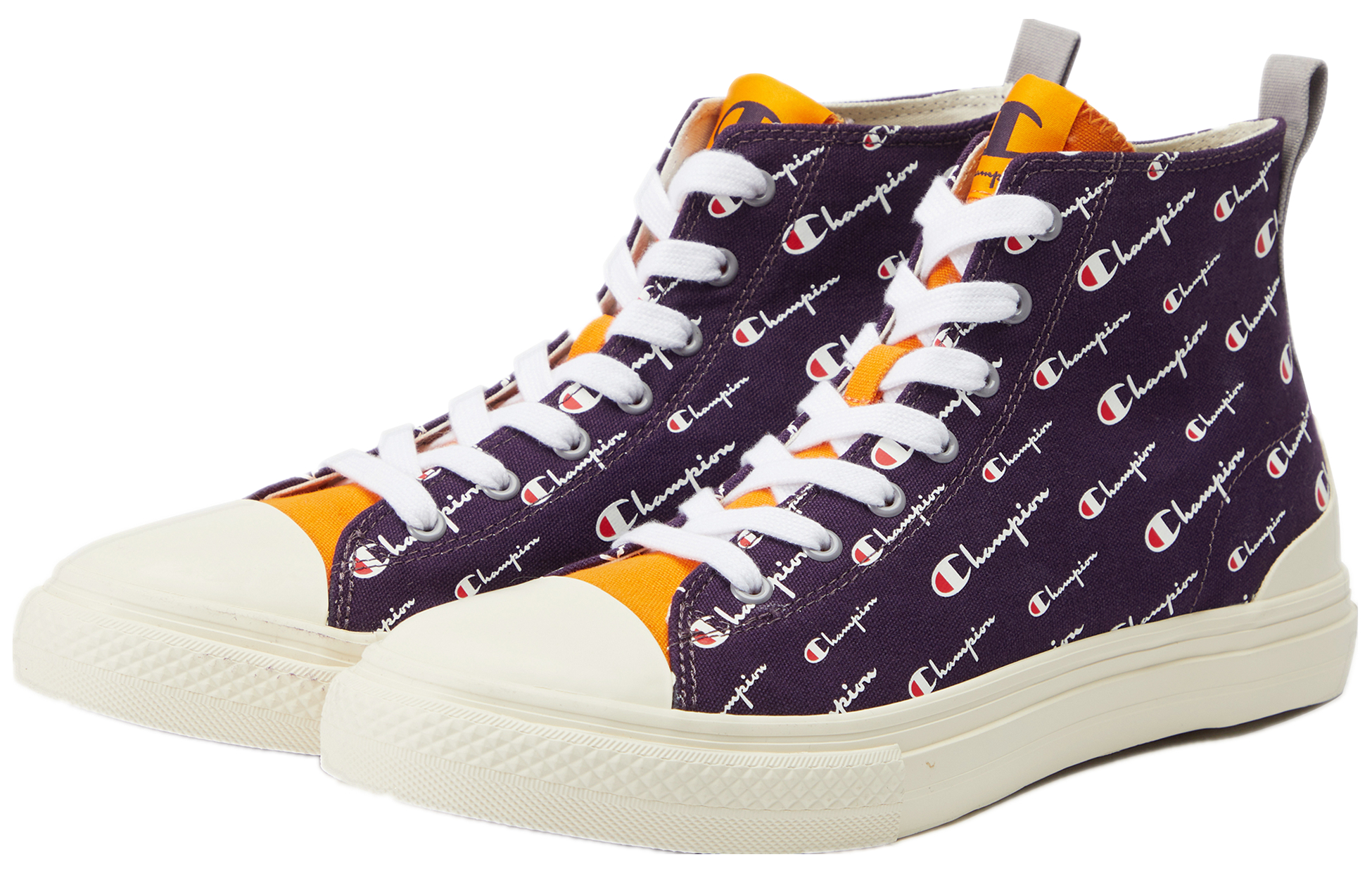Order Champion Campus Mono High 'Full Logo Purple' U1CFCVU01R1