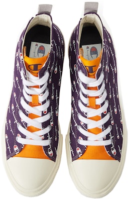 Champion Campus Mono High 'Logo Completo Morado' U1CFCVU01R1 Lookbook Champion Campus Mono High 'Logo Completo Morado' U1CFCVU01R1