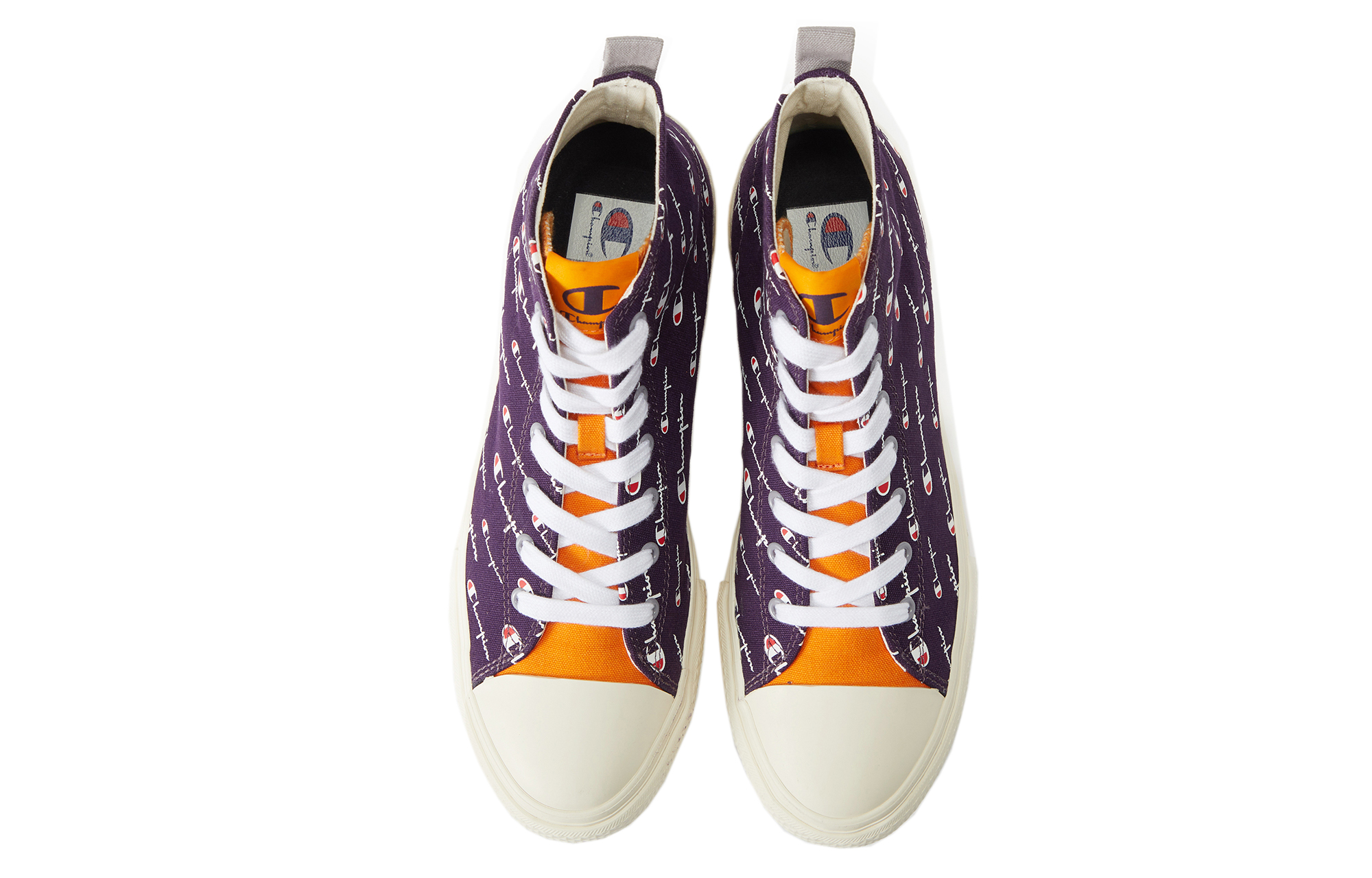 Lookbook Champion Campus Mono High 'Full Logo Purple' U1CFCVU01R1