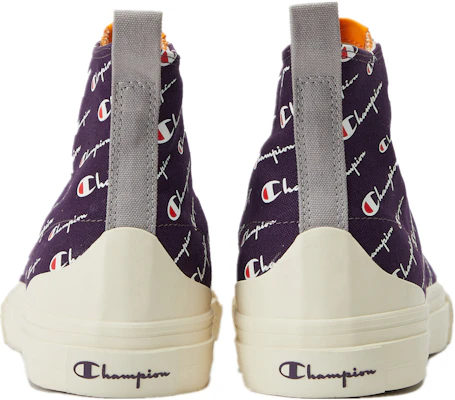Champion Campus Mono High 'Full Logo Purple' U1CFCVU01R1 Shop Champion Campus Mono High 'Full Logo Purple' U1CFCVU01R1