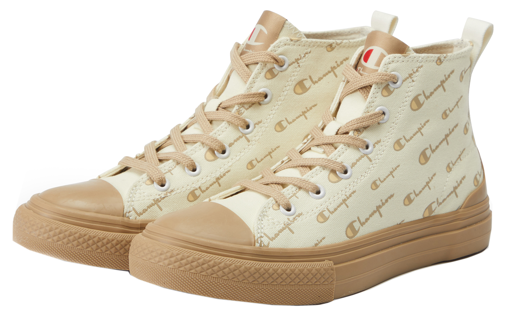 Order Champion Campus Mono High ''Logo Tan Clash'' U1CFCVU01D1