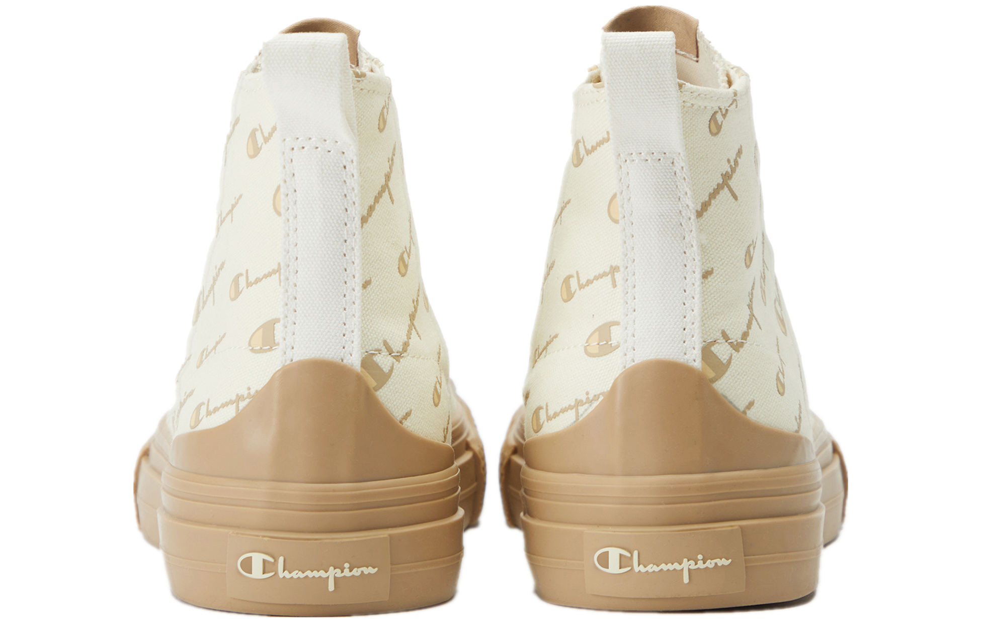 Shop Champion Campus Mono High ''Logo Tan Clash'' U1CFCVU01D1