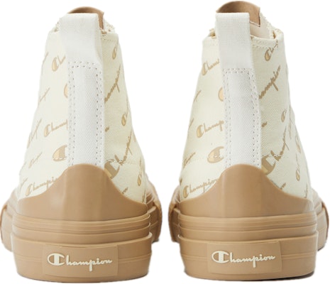 Champion Campus Mono High 'Tan Logo Clash' - Zapatillas Altas Logo Marrón Claro U1CFCVU01D1 Shop Champion Campus Mono High 'Tan Logo Clash' - Zapatillas Altas Logo Marrón Claro U1CFCVU01D1