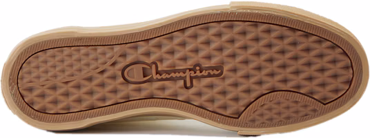 Purchase Champion Campus系列 全印花Logo撞色百搭高筒帆布鞋 男女同款 米色