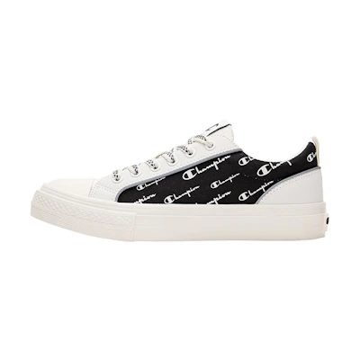 Champion Campus Mono Low 1.0 'Black Milk White'