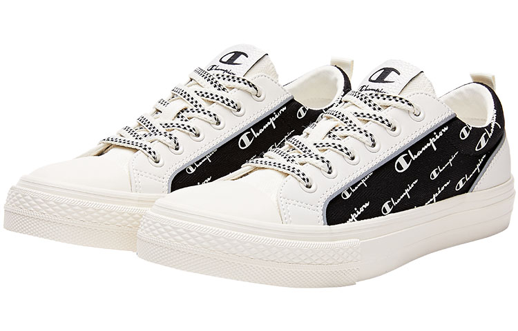 Order Champion Campus Mono Low 1.0 'Hitam Susu Putih' U2CFCVU01U1