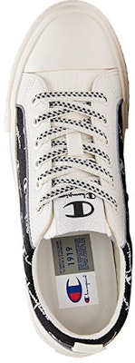 Champion Campus Mono Low 1.0 'Negro Blanco Leche' U2CFCVU01U1 Lookbook Champion Campus Mono Low 1.0 'Negro Blanco Leche' U2CFCVU01U1
